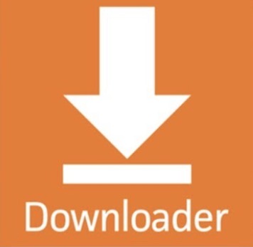 Downloader logó
